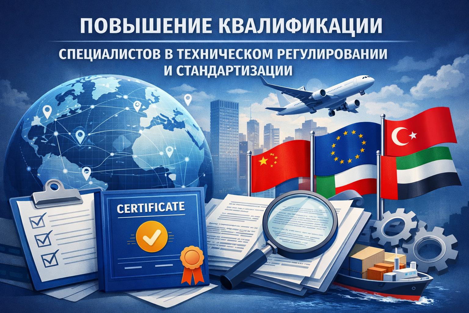 Повышение квалификации специалистов в техническом регулировании и стандартизации